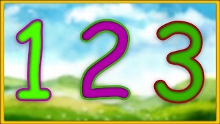 Count to 10 Song  Learn Counting for Kids  123 [upl. by Rabma]