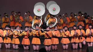 Kyoto Tachibana HS Green Band Festival 2018 13 Stage Marching Show [upl. by Scribner]