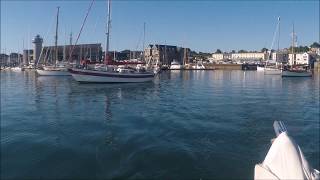 Wayfarer dinghy cruise  Falmouth Helford and The Lizard June 2017 part 2 [upl. by Rizzi]