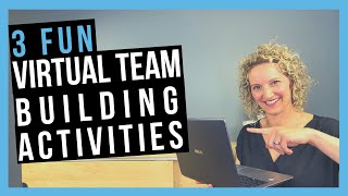 Virtual Team Building Activities FUN IDEAS FOR REMOTE TEAMS [upl. by Florry]