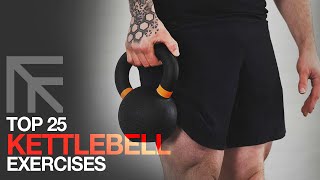 25 Kettlebell Exercises Full Body Workout  Mirafit [upl. by Macpherson]