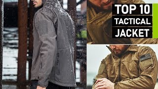 Top 10 Best Tactical Jackets You Need to See [upl. by Pillihp657]