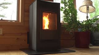 Castle  Serenity Pellet Stove [upl. by Aisereht860]