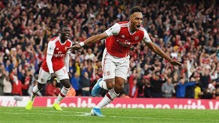 Every PierreEmerick Aubameyang goal in 2019  Arsenal 2019 compilation [upl. by Anaher]