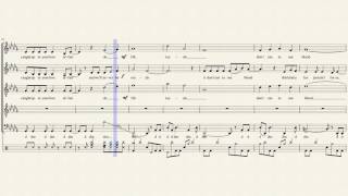 Royals  Pentatonix Full Sheet Music [upl. by Ashlin]