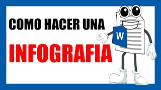 Como hacer una INFOGRAFIA en WORD ✅✅ [upl. by Ecirpac]