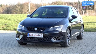 2015 SEAT Leon Cupra 280hp  DRIVE amp SOUND 1080p [upl. by Isyak]