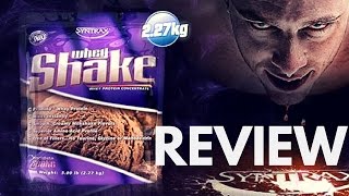 WHEY SHAKE DE SYNTRAX REVIEW [upl. by Telimay621]