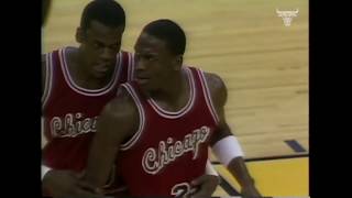 Michael Jordan SAVAGE Rookie DUNK COMPILATION  1984 Chicago Bulls [upl. by Aruam]