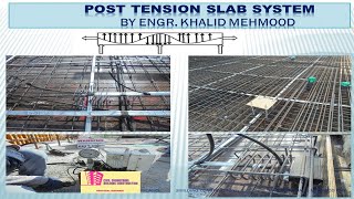 POST TENSION SLAB SYSTEM IN HIGH RISE BUILDING [upl. by Douglass168]