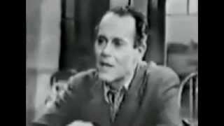 THE PETRIFIED FOREST Bogart amp Henry Fonda  live TV version 1955 [upl. by Koblas]