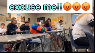 BLASTING EMBARRASSING SONGS IN CLASS [upl. by Frazer]