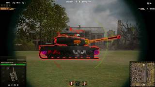 World of Tanks T30 Weak Spots [upl. by Lombardy]