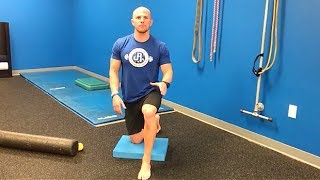 Manual Ankle Dorsiflexion Mobilization [upl. by Ettevey]