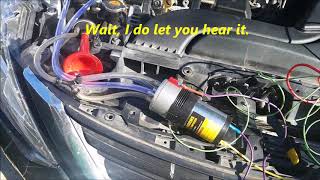 HARBOR FREIGHT AIR HORNS Info and Installation [upl. by Kenny801]