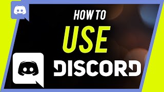 How to Use Discord  Beginners Guide [upl. by Whittemore]