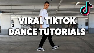 3 Viral TikTok Dance Tutorials Step by Step Guide [upl. by Ackley]