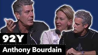 Anthony Bourdain How I Learned To Cook [upl. by Nomyar]