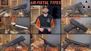 Types of Air Pistols  Airgun Bootcamp [upl. by Yttisahc155]