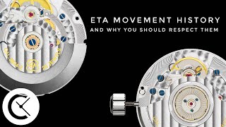 Why ETA Watch Movements Deserve Respect [upl. by Reehsab]