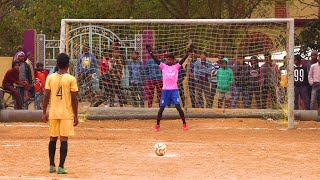 FUNNY PENALTY KICK EVER  RJ SPORTING VS BYMC AMAR SAHEED VEER BUDHHU BHAGAT FOOTBALL TOURNAMENT2025 [upl. by Ahseiuqal]