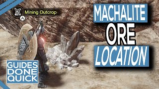 Where To Find Machalite Ore In Monster Hunter Rise [upl. by Ferdinande]