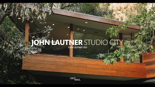 Inside a meticulously renovated residence designed by John Lautner in Los Angeles  House Tour [upl. by Osithe]