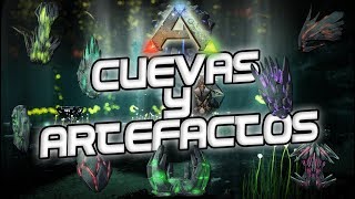 Guía CUEVAS y ARTEFACTOS ARK  ¿Como Obtenerlos TODOS  Mapa The Island  PCPS4XBOXONE  Zonexx [upl. by Austina443]