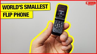 World’s Smallest Flip Phone [upl. by Raphael749]