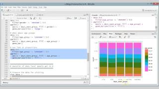 Plotting in R tutorial Gorgeous graphs with ggplot2 [upl. by Denbrook]