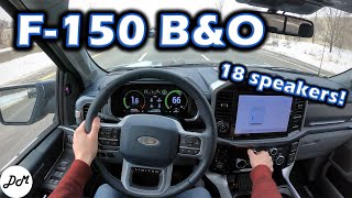 2021 Ford F150 – BampO Unleashed Sound System Review [upl. by Varden]