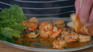 Szybki sposób na krewetki  Best shrimp recipe Oddaszfartucha [upl. by Anwahs341]