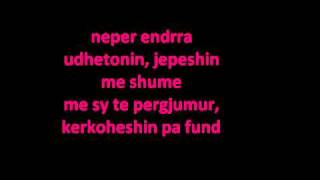 Produkt 28si heren e pare lyrics [upl. by Bright580]