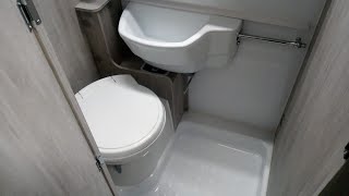 tutorial sobre baños de autocaravanas [upl. by Ordnaxela]