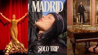 my solo travel diaries to MADRID [upl. by Wilmott]