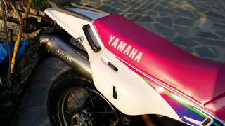 Yamaha xt600 arrow sound [upl. by Delorenzo]