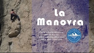 TUTORIAL ALPINISMO 6  Come fare la MANOVRA [upl. by Leo]