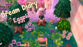 ACNL Dream Town Tour Eggplant [upl. by Hasseman]