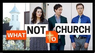 EXTREME CHURCH MAKEOVER HoweFunny Sketch Comedy [upl. by Ozen]