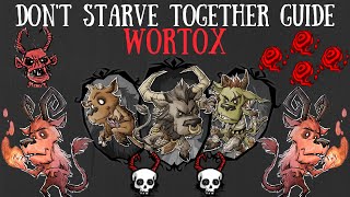 Dont Starve Together Character Guide Wortox [upl. by Shell210]