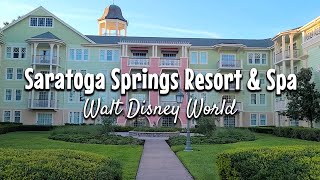 Disneys Saratoga Springs Resort amp Spa  Resort Tour [upl. by Akemed]