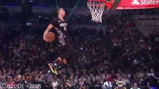 All 2015 Sprite Slam Dunk Contest Dunks LaVine KILLS IT [upl. by Reis133]