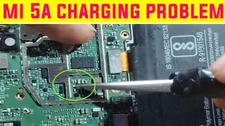 Radmi 5a Not Charging Problem  100 Mi 5a Charging Problem Solution in 5 minutes [upl. by Reh]