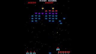 Arcade Longplay  Galaxian [upl. by Kalila]