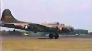 B17 Fortress Textbook Short Landing [upl. by Odraode826]