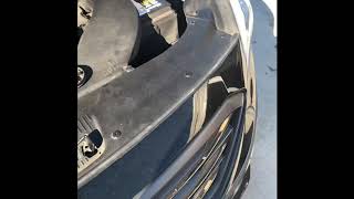 2016 Hyundai Sonata headlight replacement [upl. by Maje3]