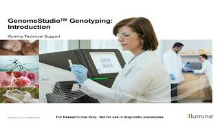 Illumina Experts Introduction to GenomeStudio Genotyping [upl. by Norabal202]