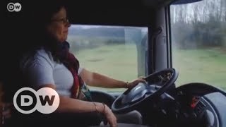 Female Truckers on the Road  Journal Reporters [upl. by Anairad]