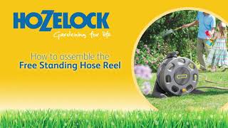 How To  Assemble the Hozelock Free Standing Reel [upl. by Anaul658]