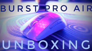 ENDLICH Roccat Burst Pro Air Unboxing [upl. by Mallin]